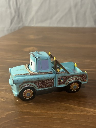 Disney Pixar Cars Toon El Materdor Metal Diecast Rare Damaged - photo 3