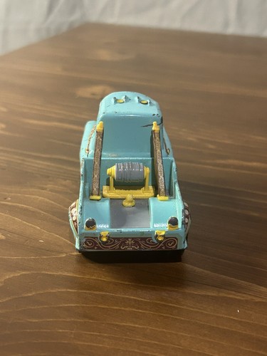 Disney Pixar Cars Toon El Materdor Metal Diecast Rare Damaged - photo 4