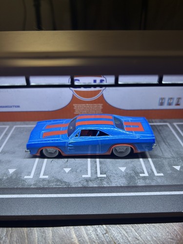HOT WHEELS 2003 1969 DODGE CHARGER 440 WHITE RIMS 1/50 - photo 4