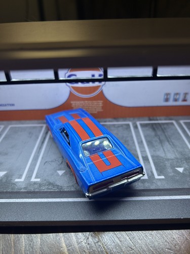 HOT WHEELS 2003 1969 DODGE CHARGER 440 WHITE RIMS 1/50 - photo 5