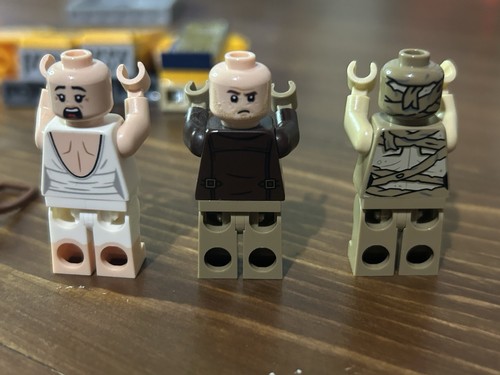 LEGO 77013 Indiana Jones + Marion Ravenwood + Mummy Minifigures - photo 2