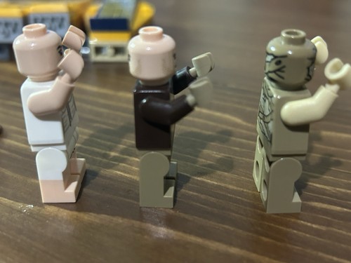 LEGO 77013 Indiana Jones + Marion Ravenwood + Mummy Minifigures - photo 3