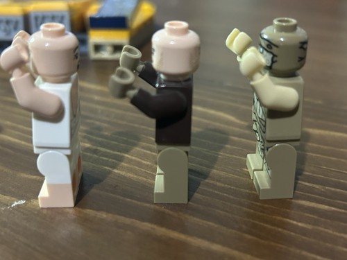 LEGO 77013 Indiana Jones + Marion Ravenwood + Mummy Minifigures - photo 4