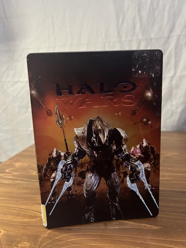 Halo Wars Steelbook Limited Edition (Xbox 360) CIB