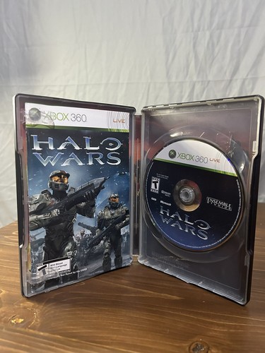 Halo Wars Steelbook Limited Edition (Xbox 360) CIB - photo 2