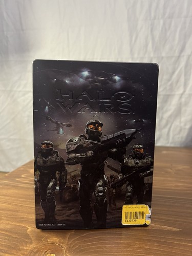 Halo Wars Steelbook Limited Edition (Xbox 360) CIB - photo 3