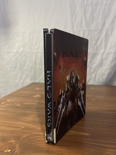 Halo Wars Steelbook Limited Edition (Xbox 360) CIB - photo 4