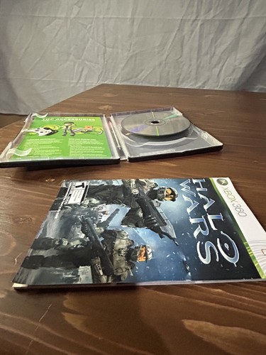 Halo Wars Steelbook Limited Edition (Xbox 360) CIB - photo 5