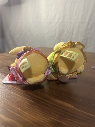 Kyoto Pokemon Center Pikachu Plush Set Tea Ceremony Kimono - photo 2