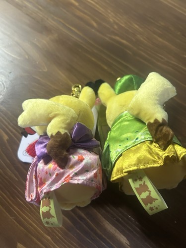 Kyoto Pokemon Center Pikachu Plush Set Tea Ceremony Kimono - photo 3