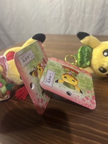 Kyoto Pokemon Center Pikachu Plush Set Tea Ceremony Kimono - photo 4