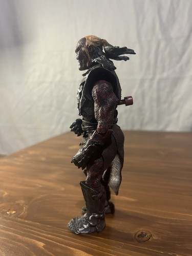 ToyBiz Lord Of The Rings Loose 6 Inch Action Figure Ugluk Orc 20 - photo 2