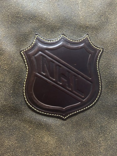 NHL Leather Portfolio Half Zipper No Pockets - photo 4