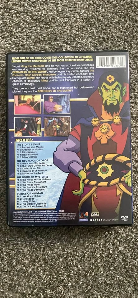 Defenders Of The Earth - photo 2