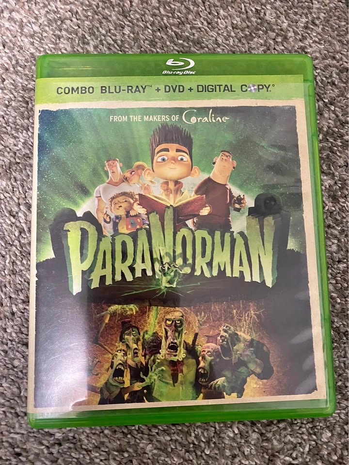 Paranormal DVD/BR