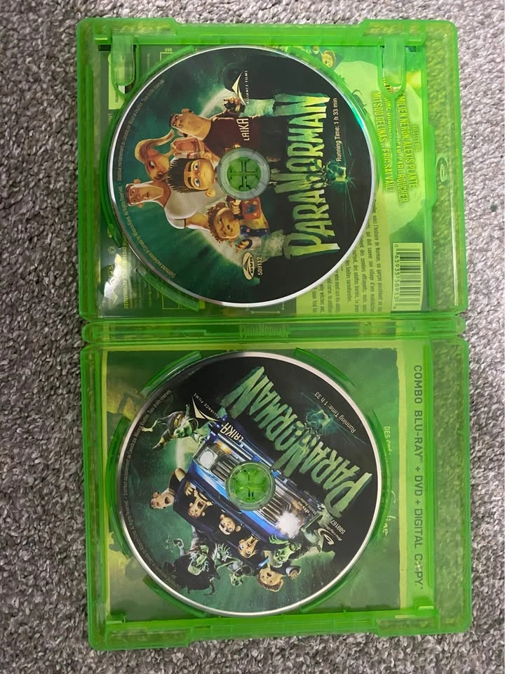 Paranormal DVD/BR - photo 2