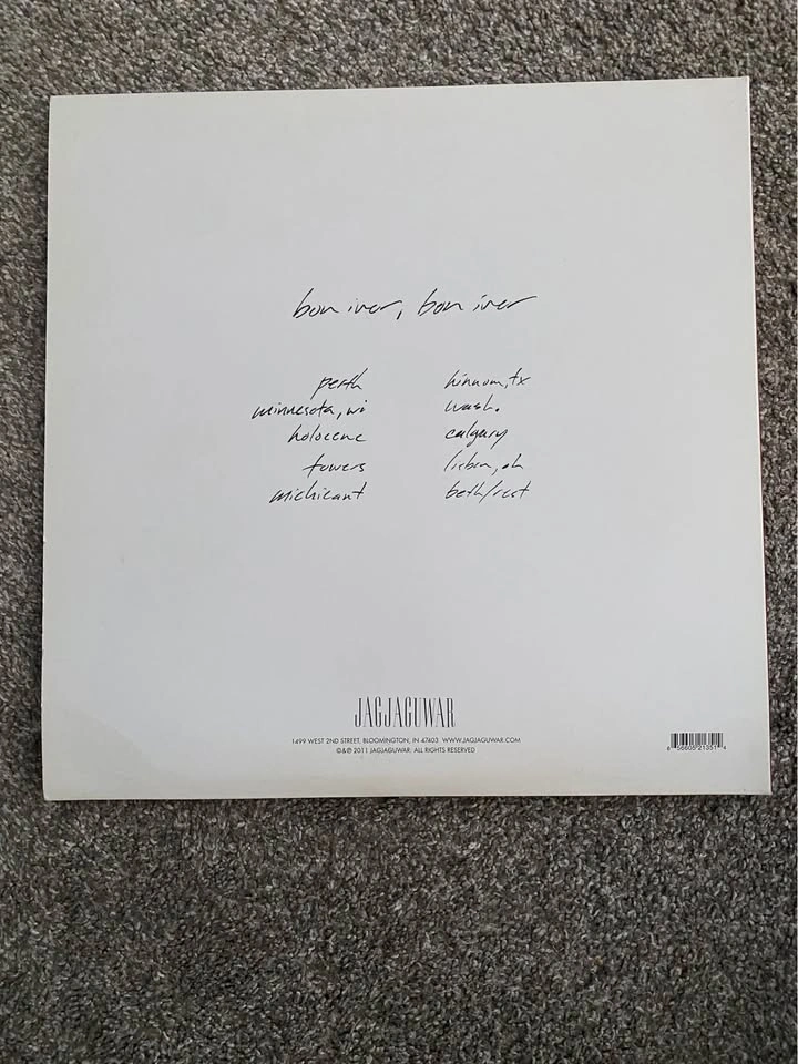 Bon Iver, Bon Iver LP - photo 2