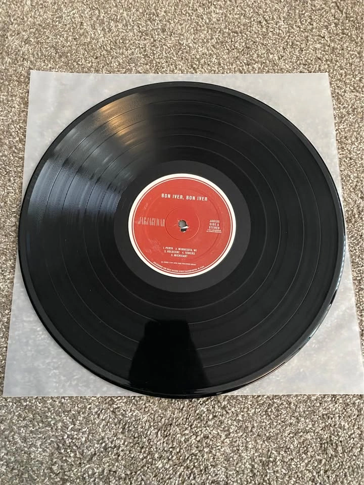 Bon Iver, Bon Iver LP - photo 4