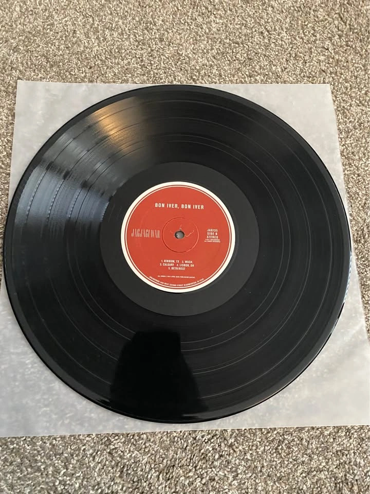 Bon Iver, Bon Iver LP - photo 5