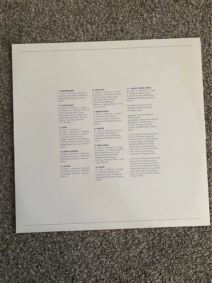 Justice: Audio, Video, Disco With CD - photo 5