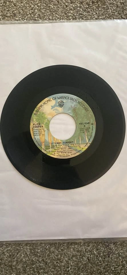 Alice Cooper You And Me/Its Hot Tonight - photo 2