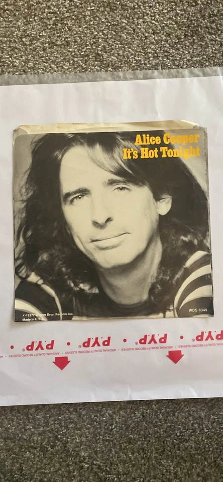 Alice Cooper You And Me/Its Hot Tonight - photo 3