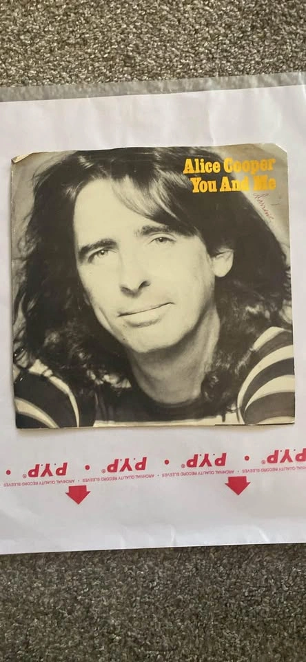 Alice Cooper You And Me/Its Hot Tonight - photo 4