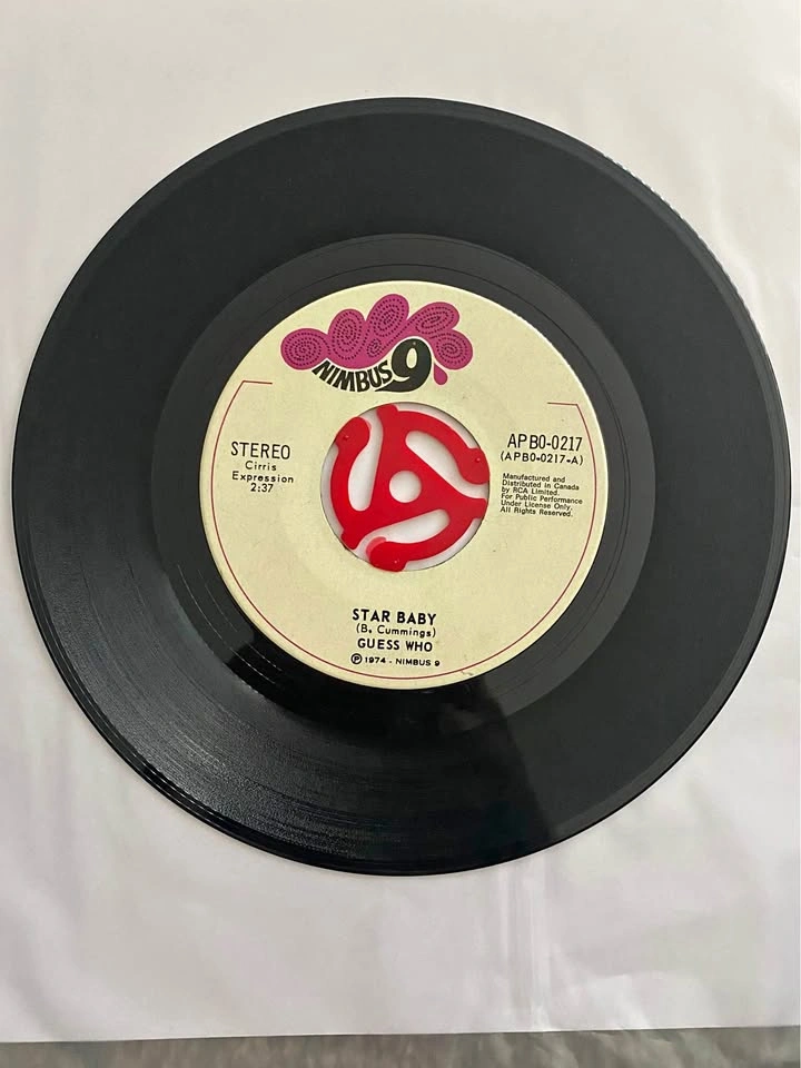 The Guess Who Star Baby 45