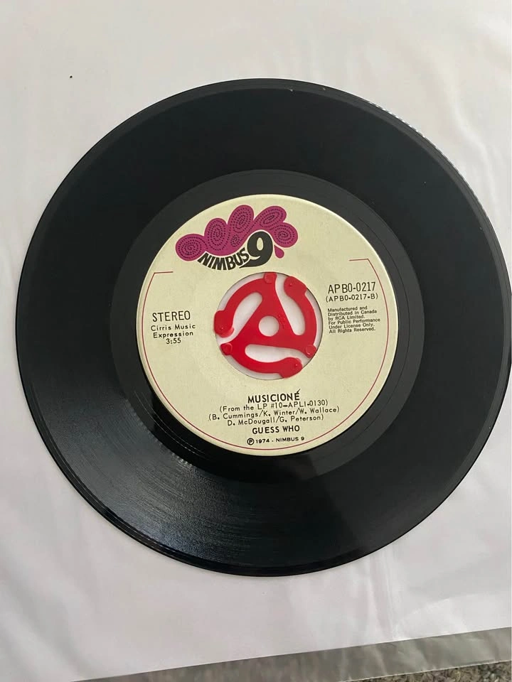 The Guess Who Star Baby 45 - photo 2