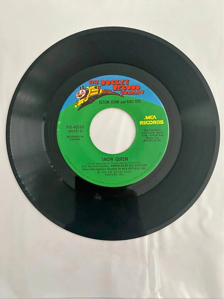 Elton John 45