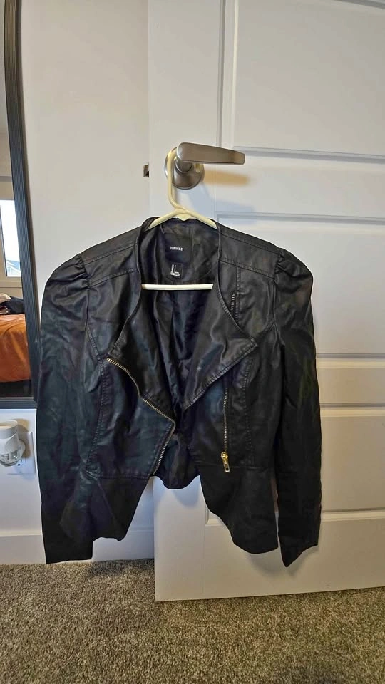 Forever 21 Faux Leather Jacket