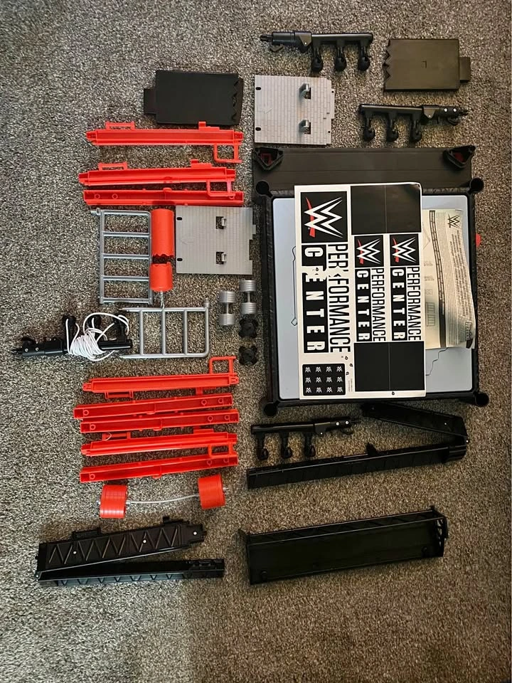 Mattel 2019 WWE Wrekkin Performance Center Playset Gym