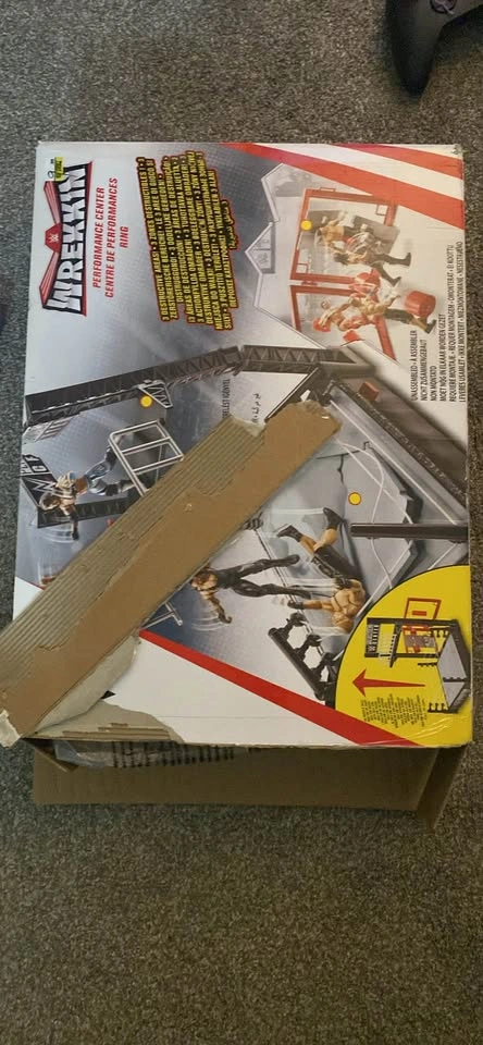Mattel 2019 WWE Wrekkin Performance Center Playset Gym - photo 2