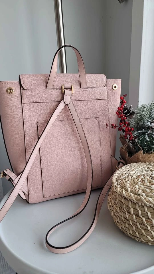 Michael Kors Pink Leather Backpack - photo 2