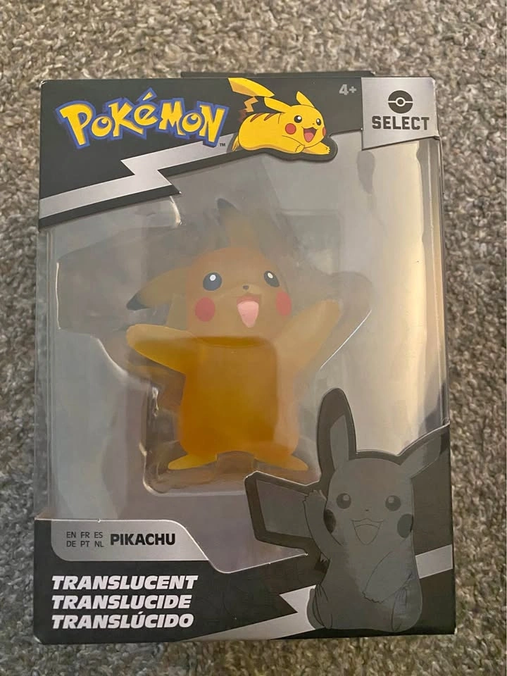 Translucent Pikachu