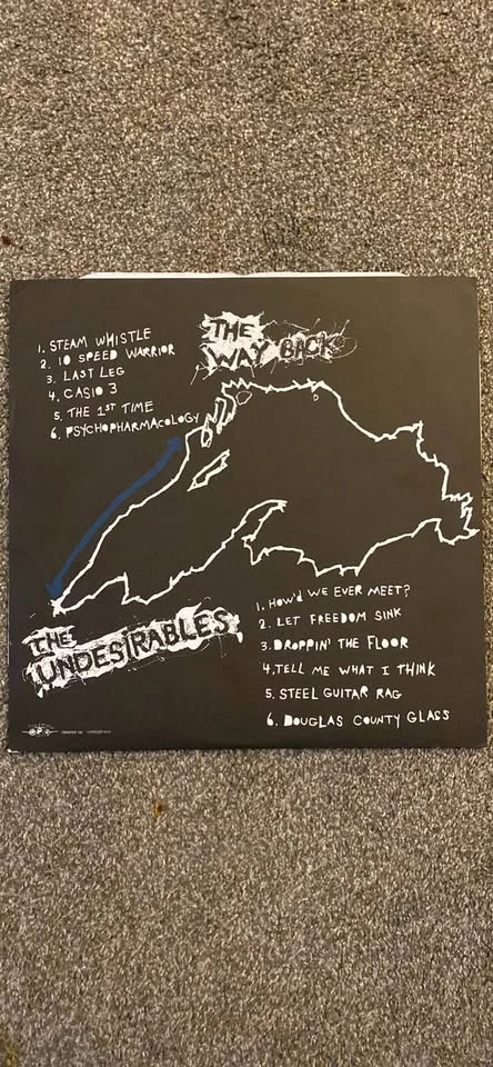 The Undesirables (3), The Way Back - Friends To The End (LP) - photo 2