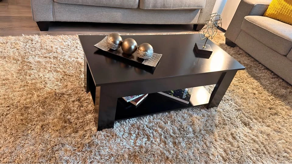 Beautiful coffee table + storage