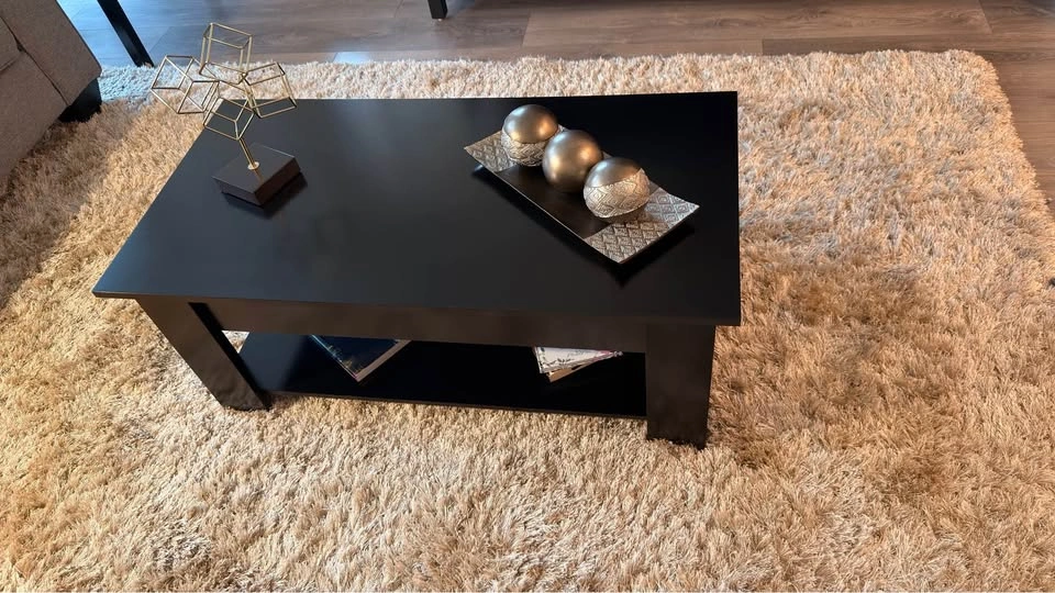 Beautiful coffee table + storage - photo 2