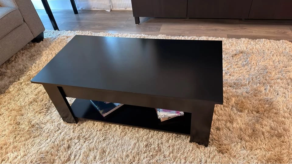 Beautiful coffee table + storage - photo 3