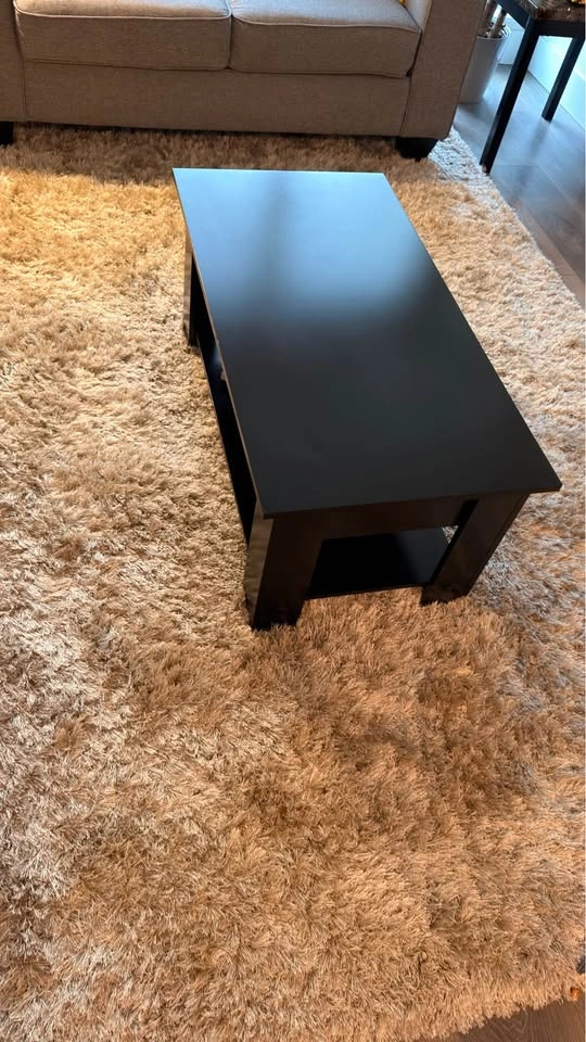 Beautiful coffee table + storage - photo 4