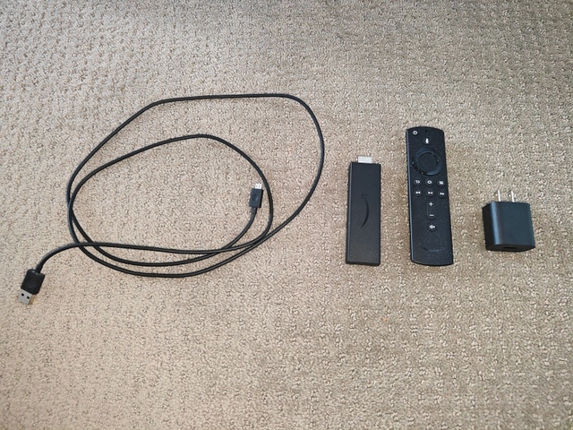 Amazon Fire TV Stick 4K (Model E9L29Y) with Alexa Remote