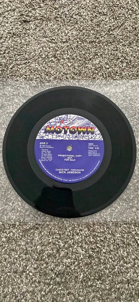 Nick Jameson – Weatherman Casco Bay (Instrumental) 45