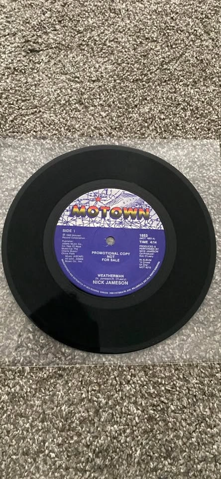 Nick Jameson – Weatherman Casco Bay (Instrumental) 45 - photo 2
