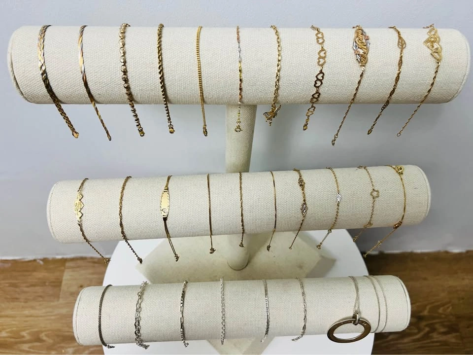10K Gold & 925 Silver Jewellery Bracelets & More - photo 3