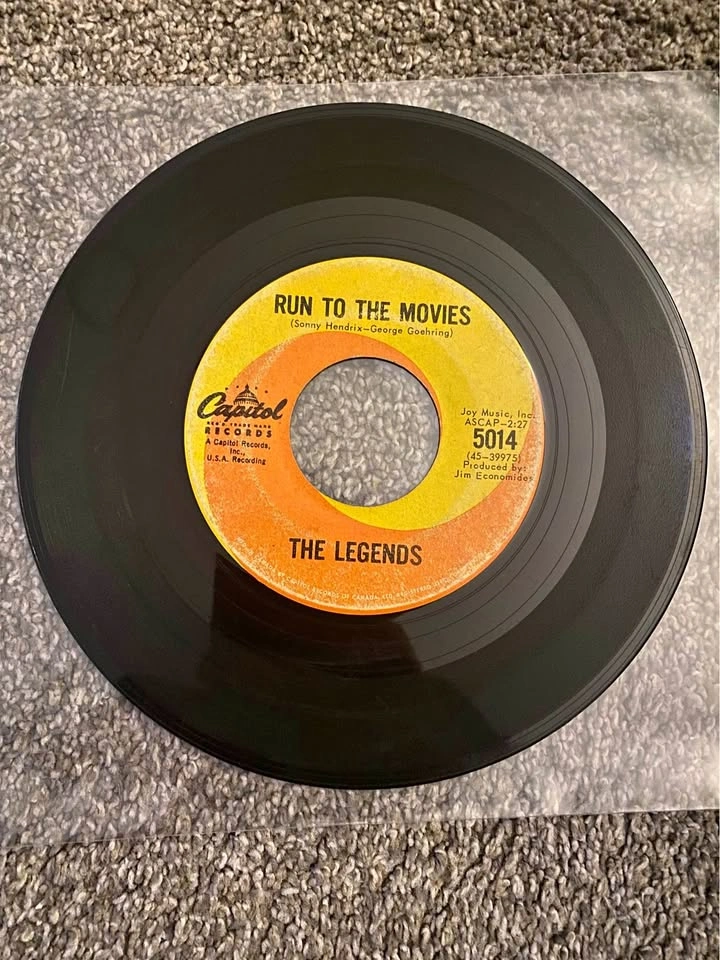 7" 45 RPM THE LEGENDS SUMMERTIME BLUES