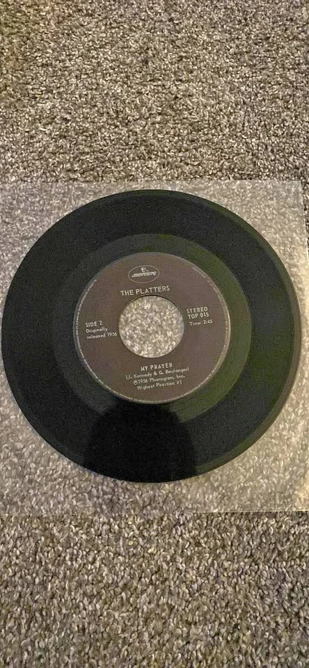 The Platters 45