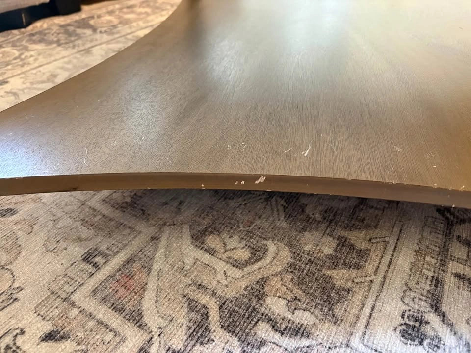 Wood coffee table - photo 3