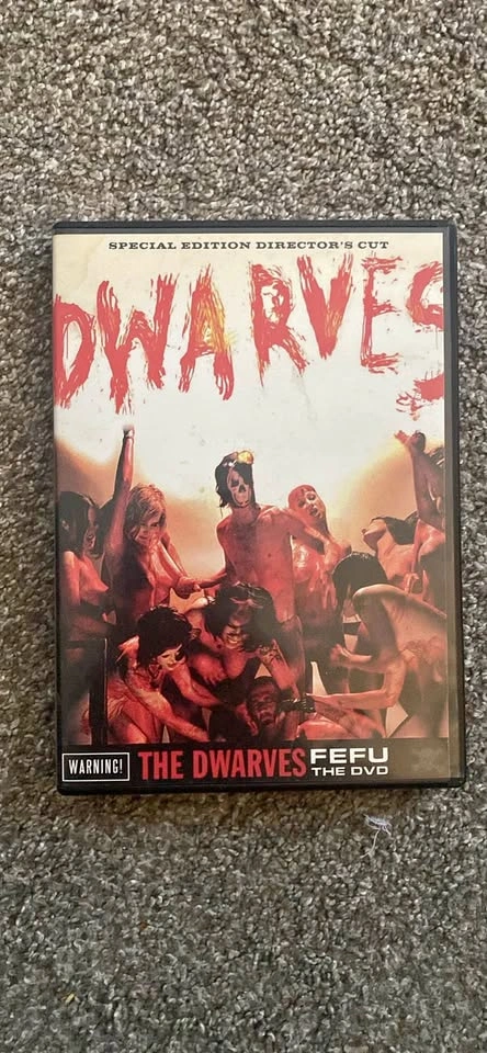 Dwarves The Dwarves Fefu DVD
