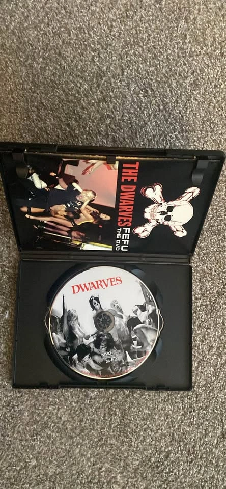 Dwarves The Dwarves Fefu DVD - photo 2