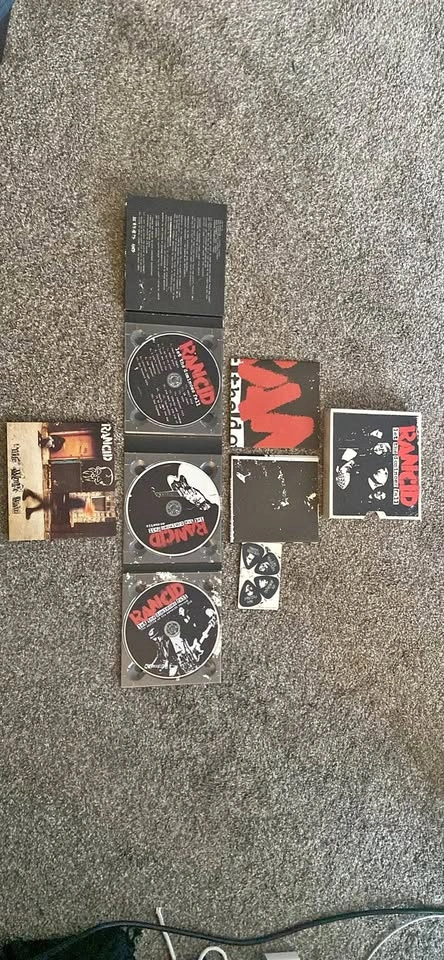 Rancid CD’s